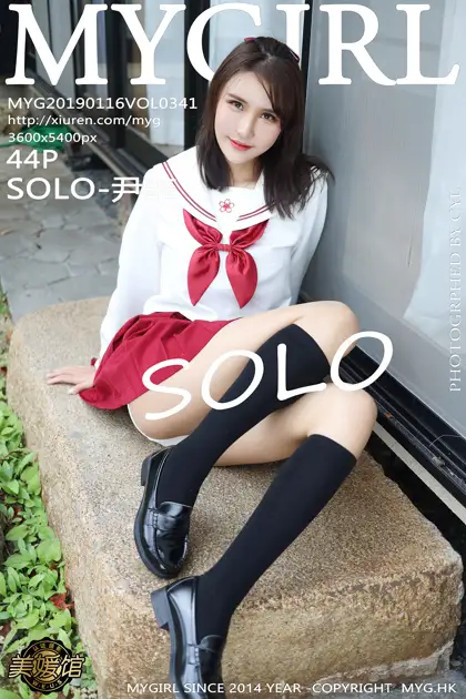 [MyGirl] 2019.01.16 VOL.341 SOLO Yin Fei#[45P]-1