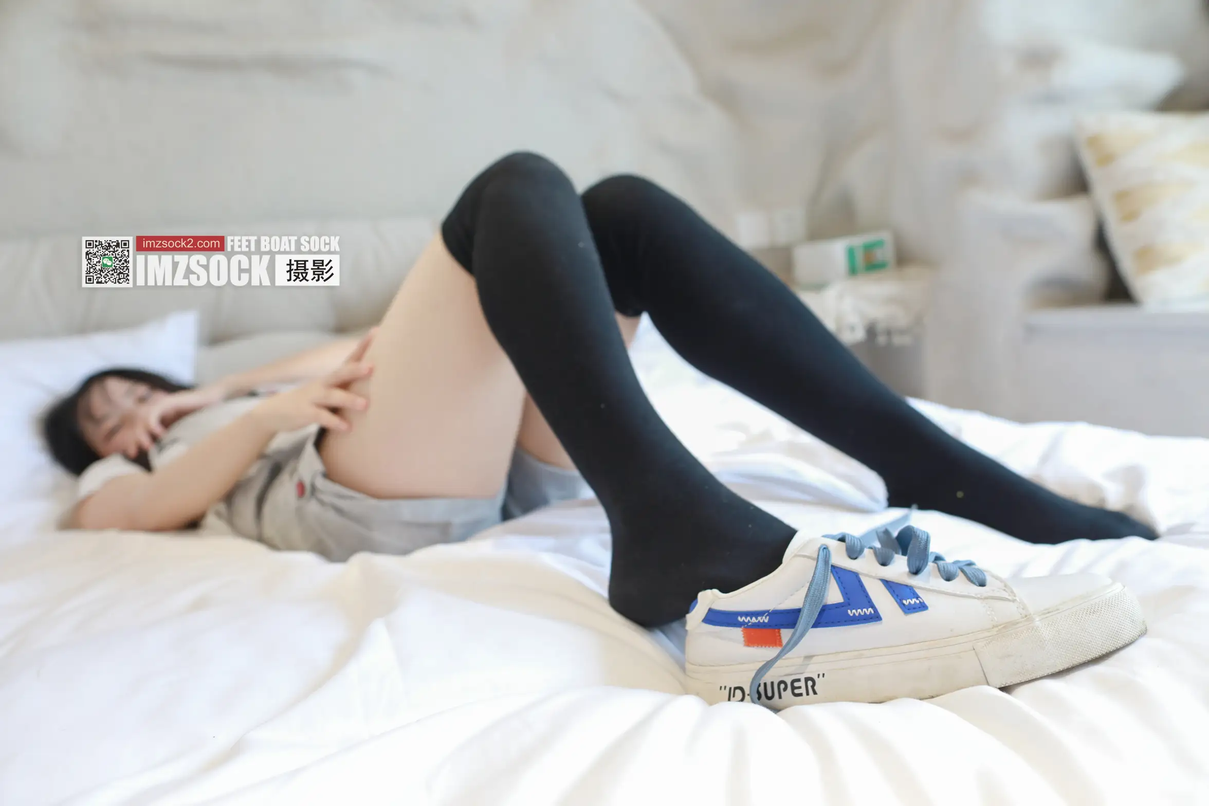 [Mzsock] Love beautiful feet NO.233 Rourou#[74P]-34