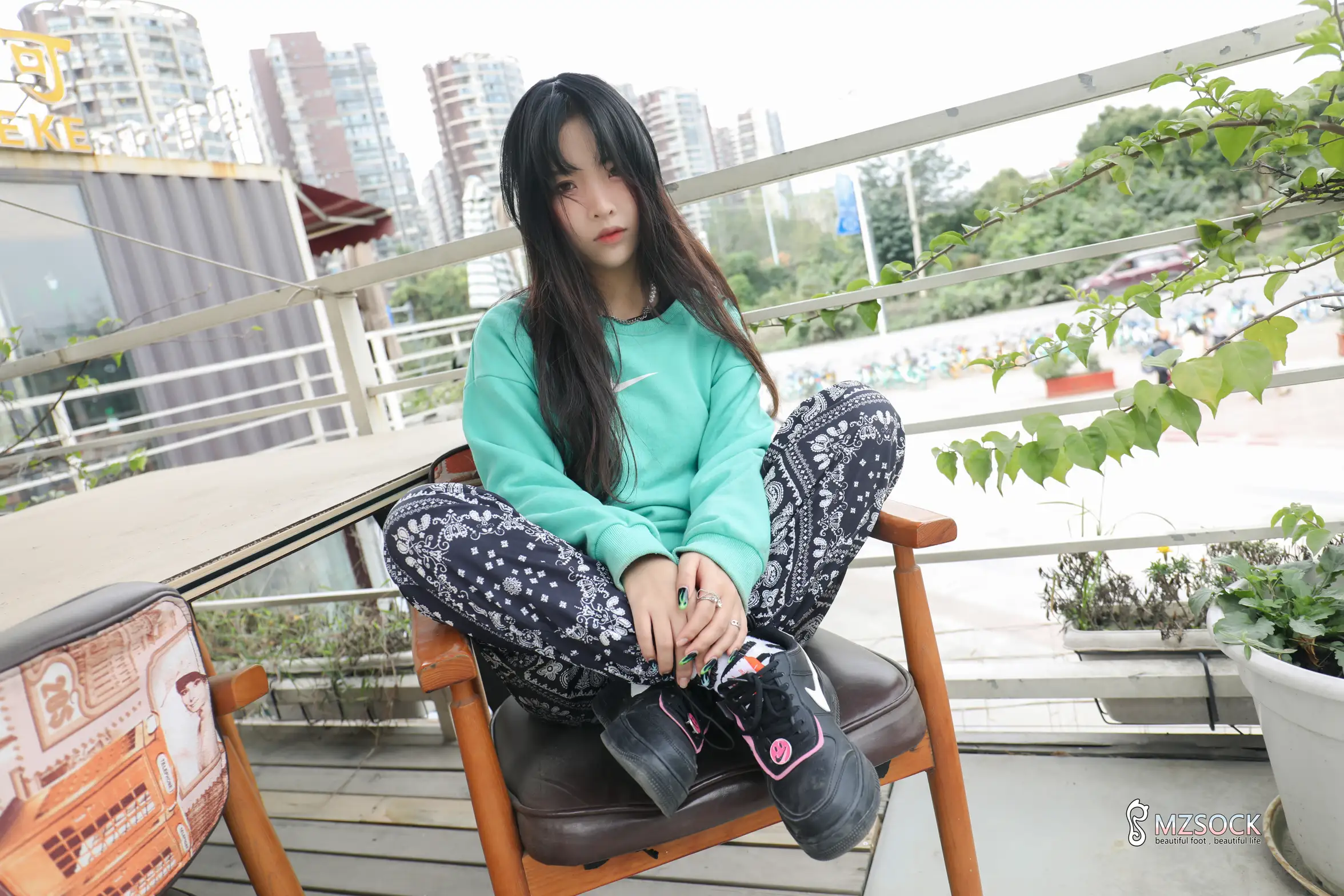 [Mzsock] Love beautiful feet NO.163 ella#[74P]-17