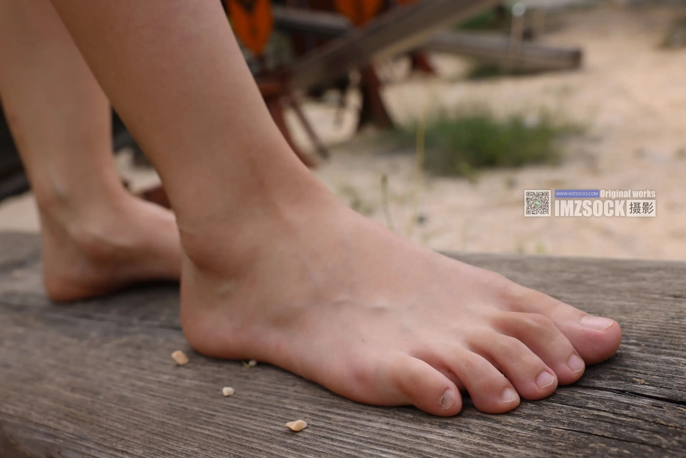 [Mzsock] Love beautiful feet NO.243 coriander#[74P]-63