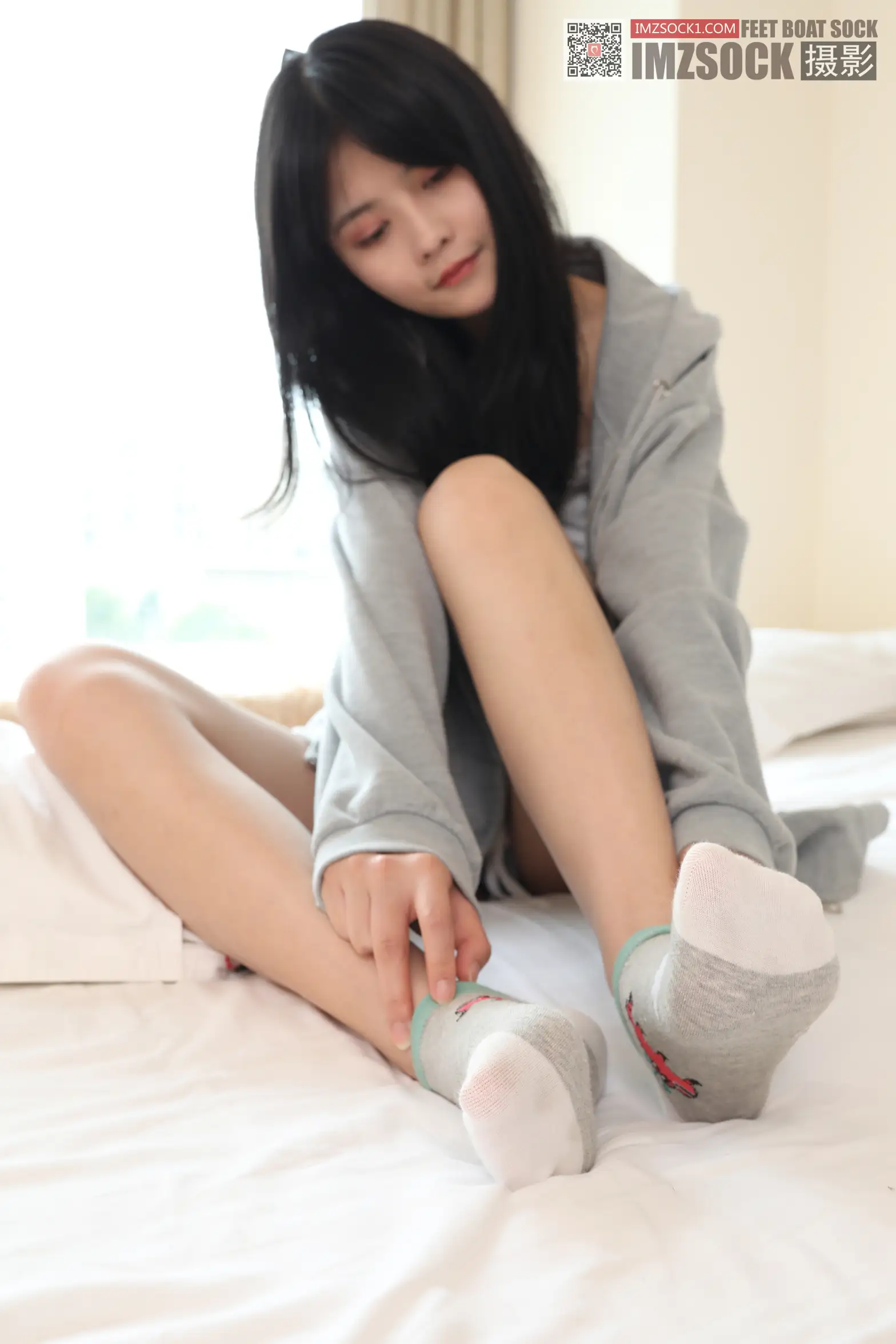 [Mzsock] Love beautiful feet NO.256 Meilin#[98P]-49