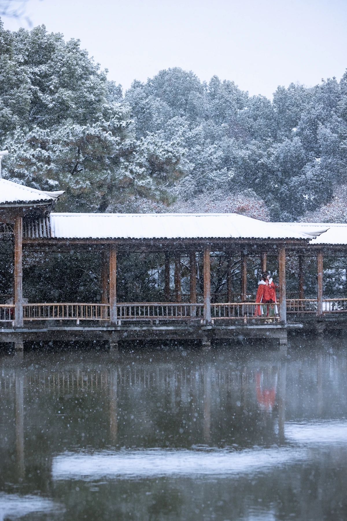 [YITUYU] 2023.01.31 Vol.2934 The first snow in Lin'an Lulu haley#[37P]-28