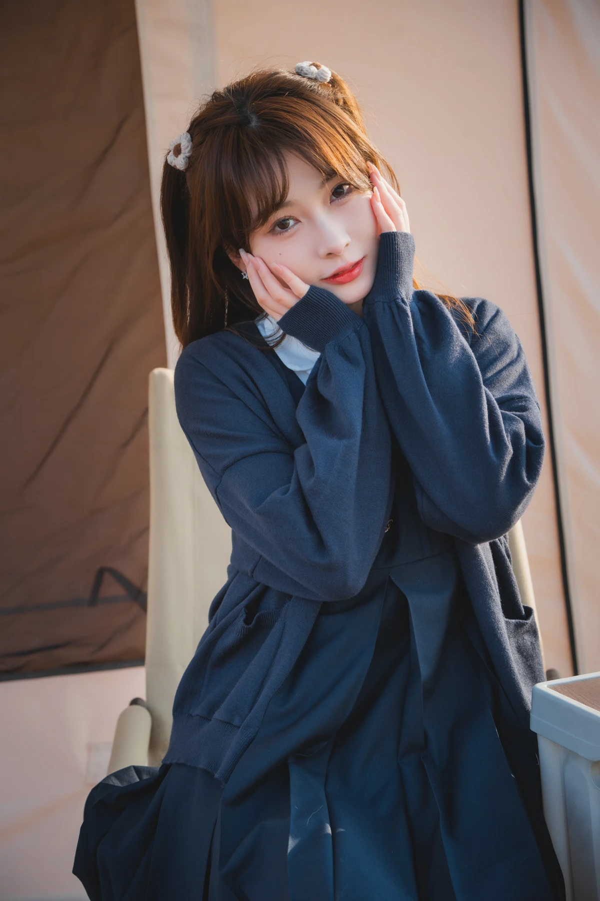 [YITUYU] 2022.12.23 Vol.2742 – Let’s go camping together! Tsubaki is sleepwalking#[23P]-6