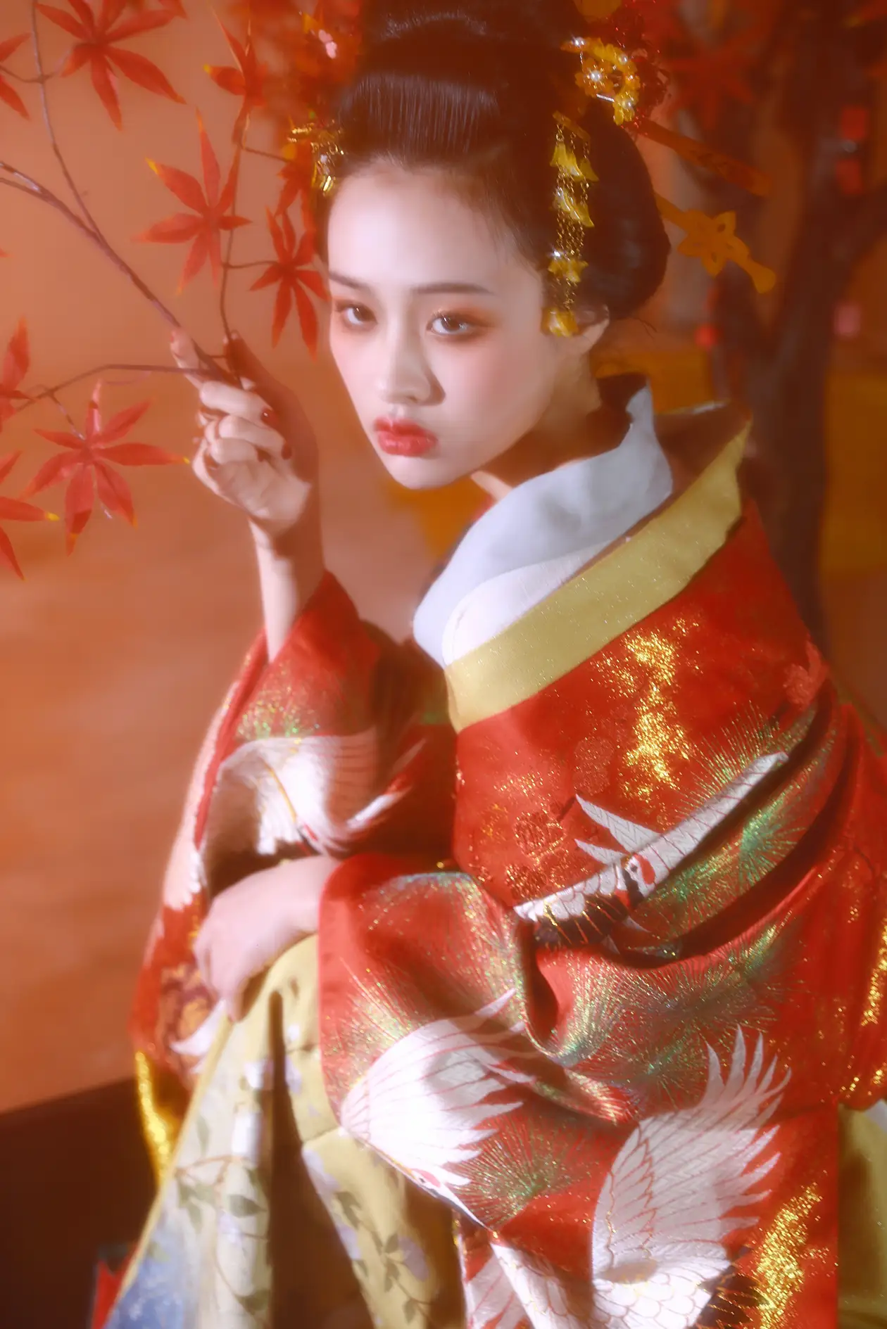 [YITUYU] 2022.09.13 Vol.1937 – Oiran Aizawa Kiko#[46P]-23