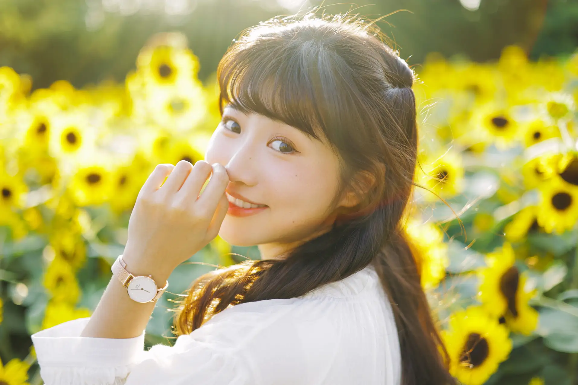 [YITUYU] 2022.08.29 Vol.1822 – Flowers and You in the Sun Fatty Blue-#[25P]-11