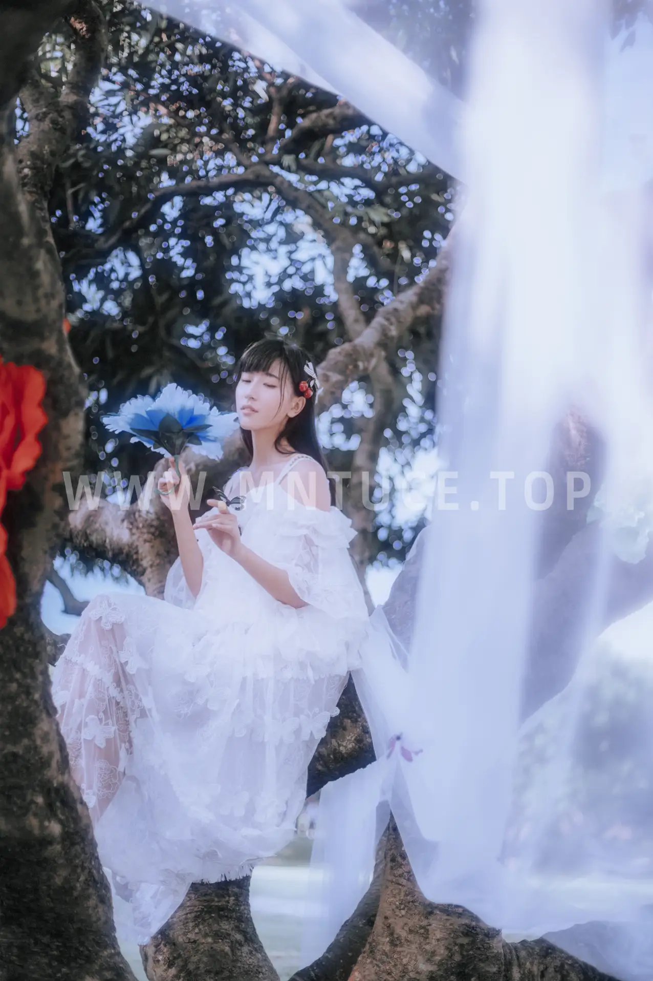 [YITUYU] 2021.09.13 Vol.288 – The wedding veil of flowers Yinger#[22P]-18