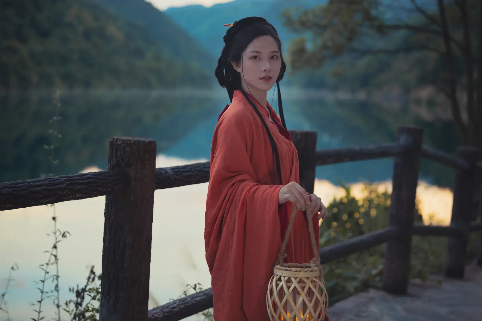 [YITUYU] 2021.09.08 Vol.270 – It’s suddenly late in the world and the mountains and rivers are already autumn Qin Sheng#[29P]-28