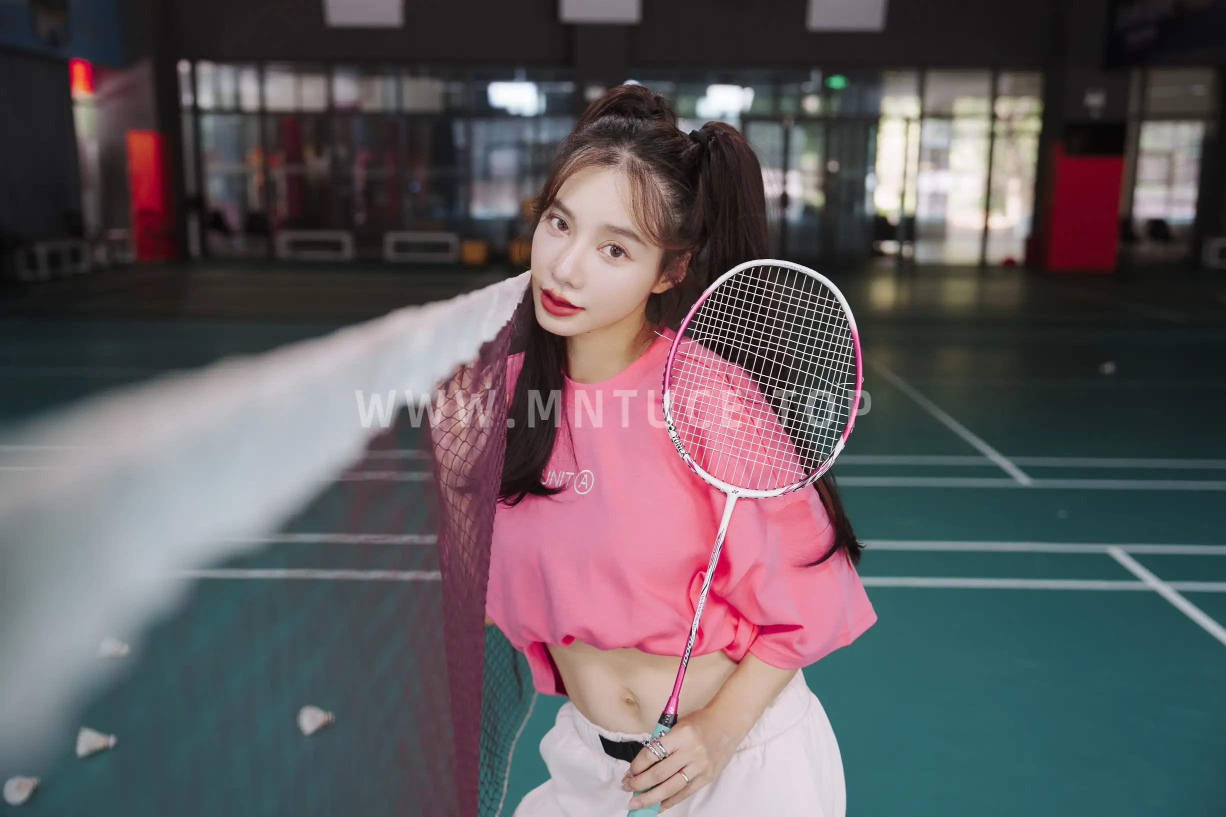 [YITUYU] 2022.09.09 Vol.1909 – Everything can be photographed, badminton hall sports photos Classmate Shuwen#[63P]-54