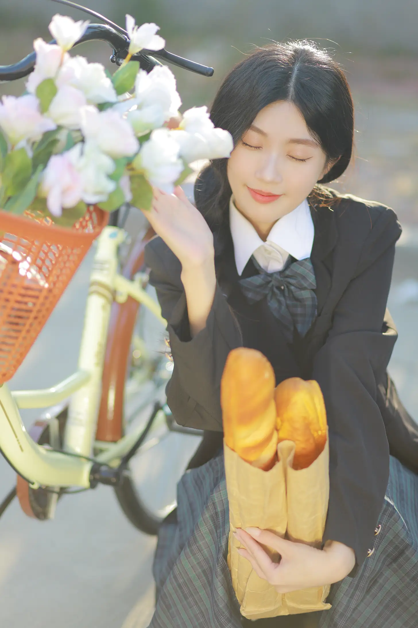 [YITUYU] 2022.11.22 Vol.2498 – Waiting for you to finish class Mai Mai#[22P]-6